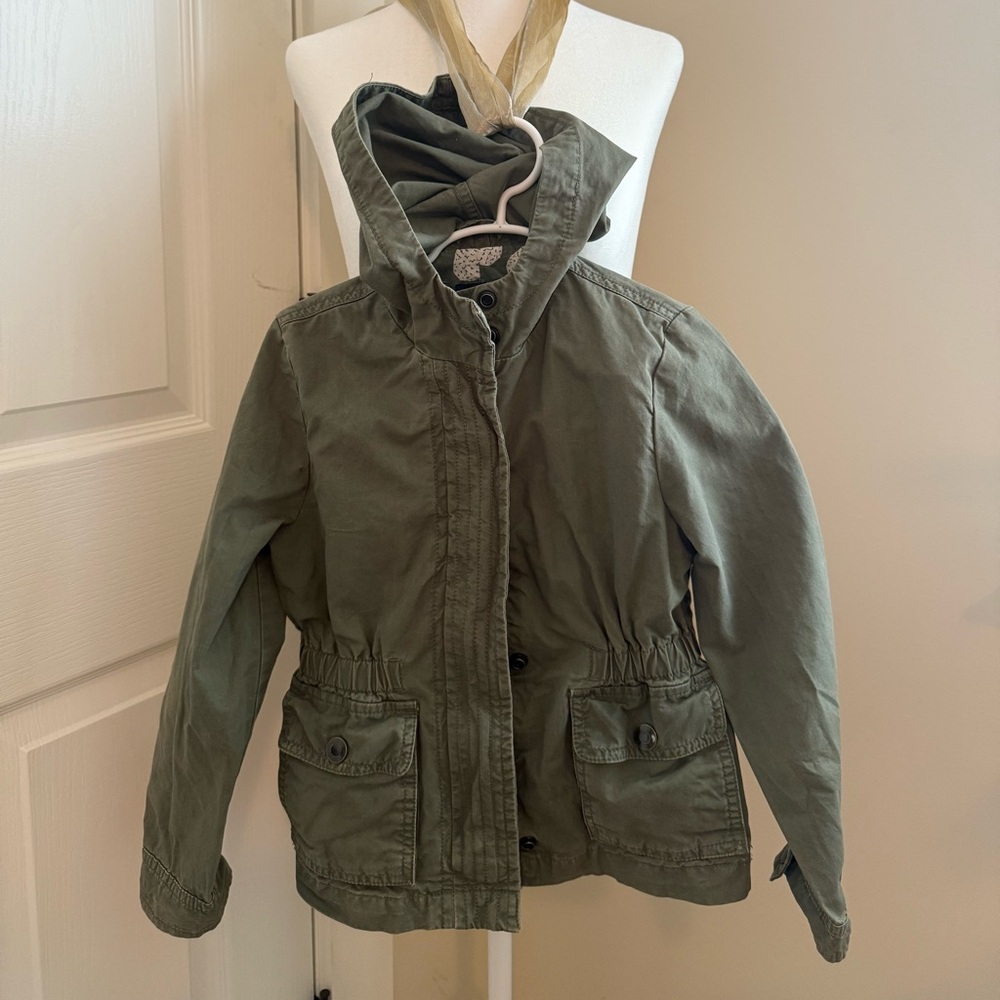 Gap Kids Utility Jacket Size Small
